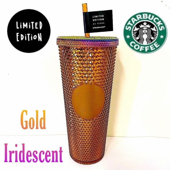 Starbucks Accessories - Limited Edition 50 Years Starbucks Studded Tumbler